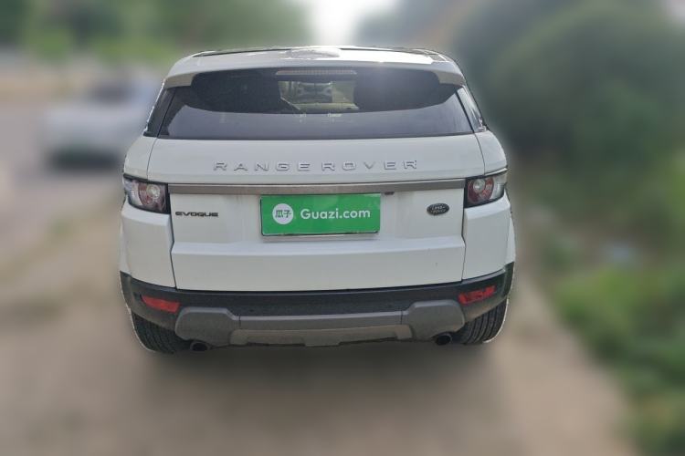 Used Land Rover Range Evoque 2014 2.0T 5-Door YAOZHEN Edition Rear