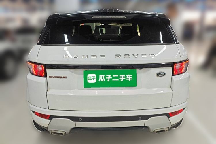 Used Land Rover Range Evoque 2014 2.0T 5-Door Ignite Edition Rear