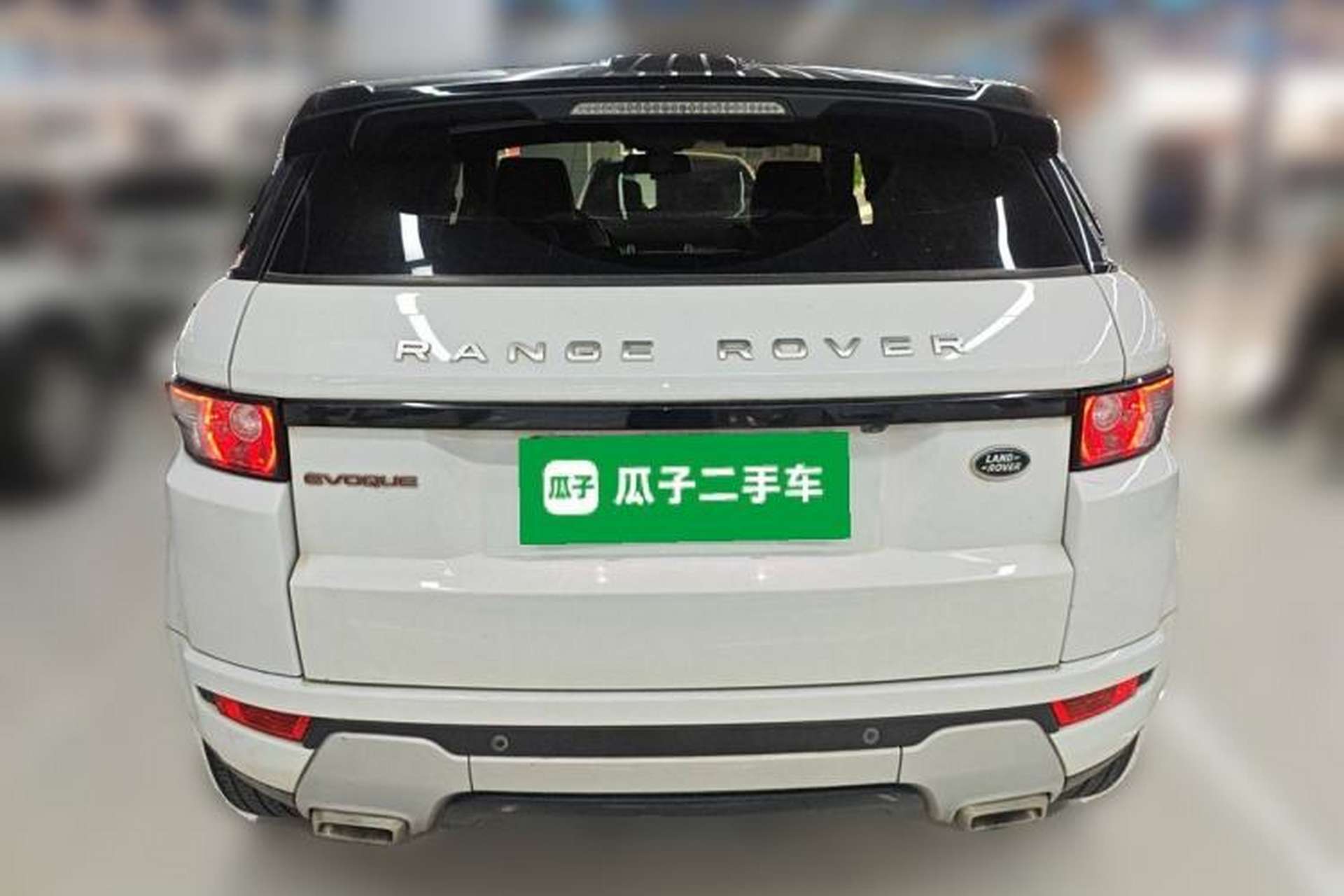 Used Land Rover Range Evoque 2014 2.0T 5-Door Ignite Edition Rear