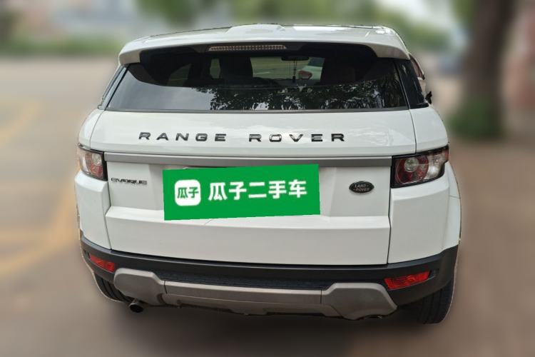 Used Land Rover Range Evoque 2014 2.0T 5-Door Luxury Edition Rear
