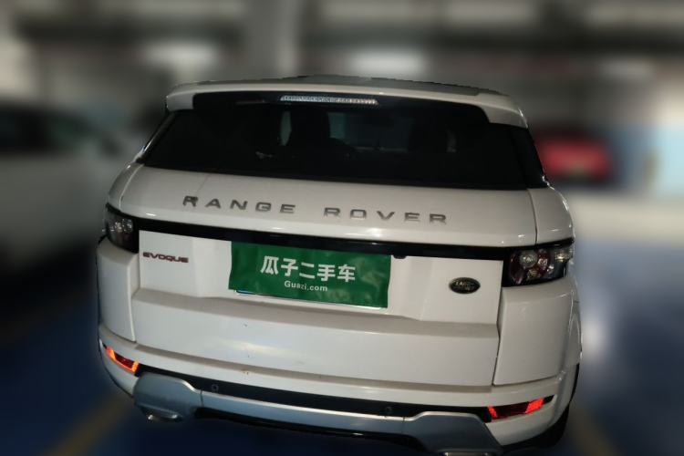 Used Land Rover Range Evoque 2014 2.0T 5-Door Ignite Edition Rear