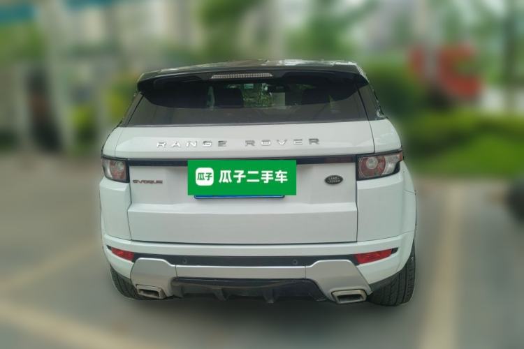 Used Land Rover Range Evoque  Rear