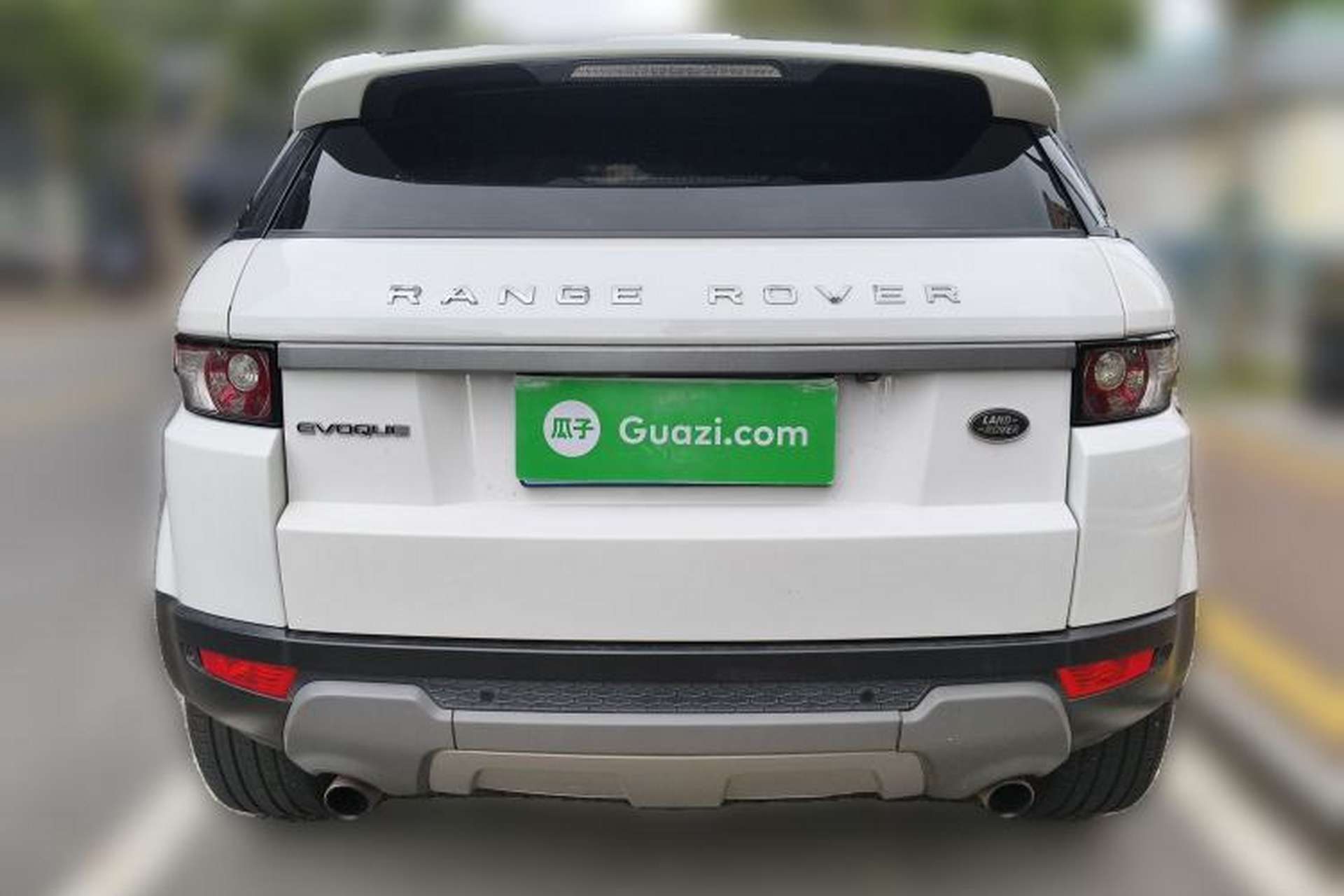 Used Land Rover Range Evoque 2014 2.0T 5-Door Luxury Edition Rear