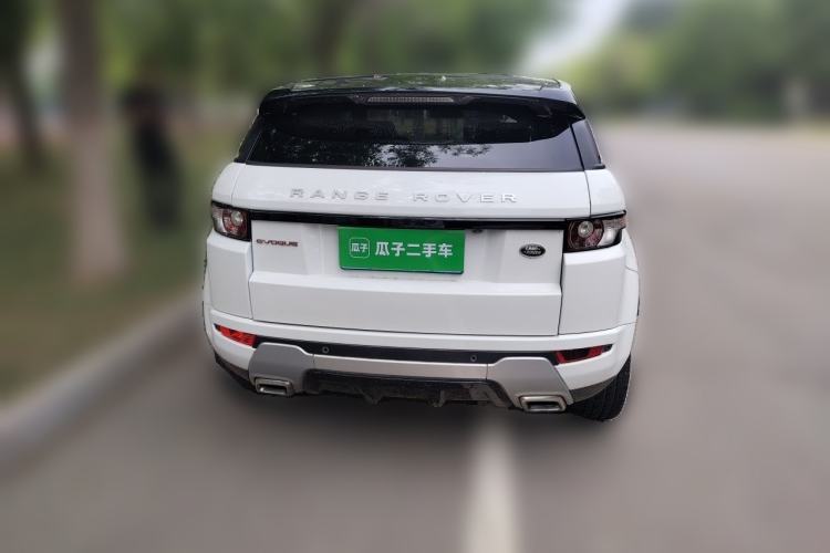 Used Land Rover Range Evoque 2014 2.0T 5-Door Ignite Edition Rear