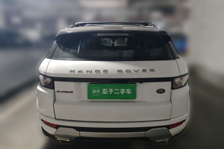 Used Land Rover Range Evoque 2014 2.0T 5-Door Ignite Edition Rear