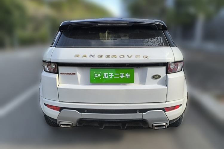 Used Land Rover Range Evoque 2014 2.0T 5-Door YAOZHEN Edition Rear