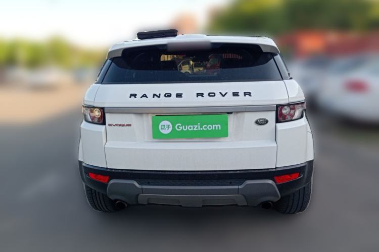 Used Land Rover Range Evoque 2014 2.0T 5-Door Luxury Edition Rear