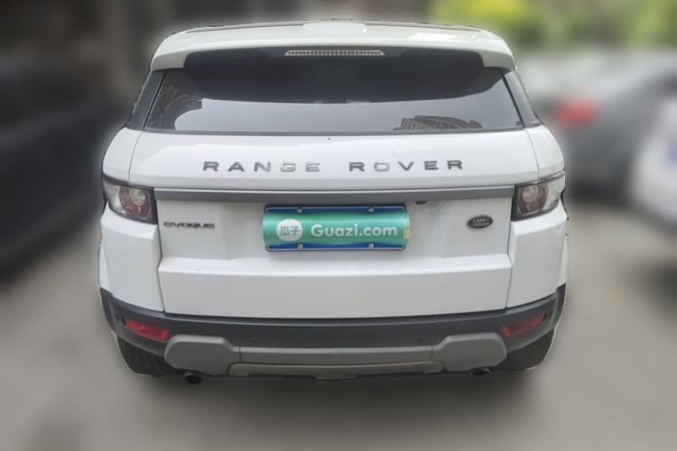 Used Land Rover Range Evoque 2014 2.0T 5-Door Luxury Edition Rear
