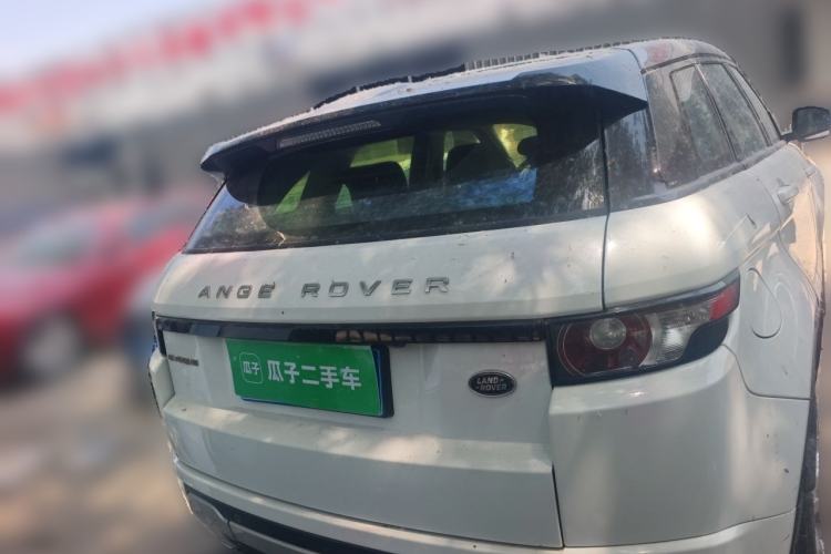 Used Land Rover Range Evoque 2014 2.0T 5-Door YAOZHEN Edition Rear