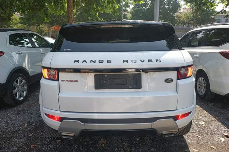 Used Land Rover Range Evoque 2014 2.0T 5-Door Ignite Edition Rear