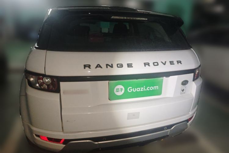Used Land Rover Range Evoque 2014 2.0T 5-Door Ignite Edition Rear