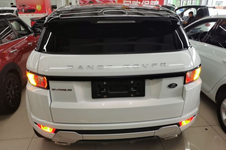 Used Land Rover Range Evoque 2014 2.0T 5-Door Ignite Edition Rear