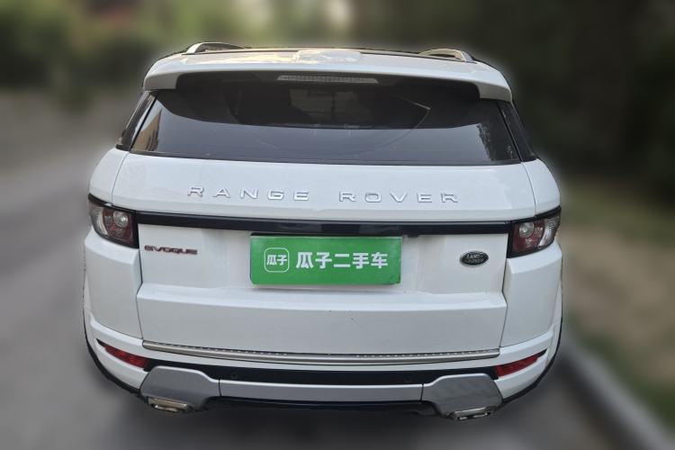 Used Land Rover Range Evoque 2014 2.0T 5-Door Ignite Edition Rear
