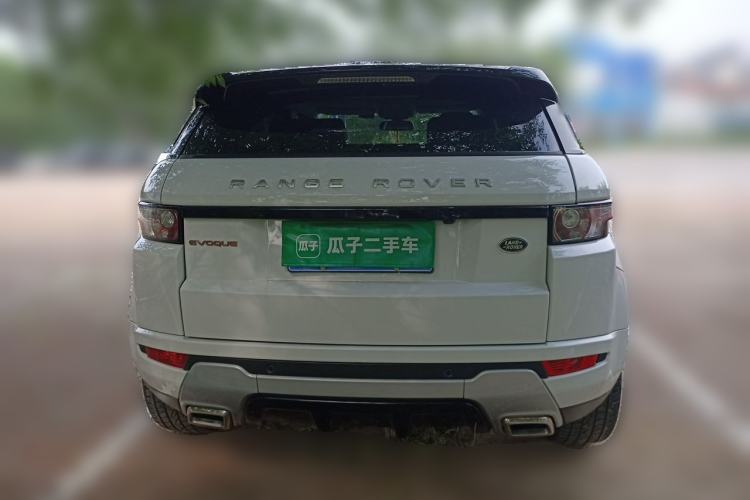 Used Land Rover Range Evoque 2014 2.0T 5-Door Ignite Edition Rear