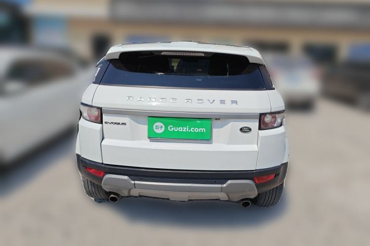 Used Land Rover Range Evoque 2014 2.0T 5-Door Luxury Edition Rear