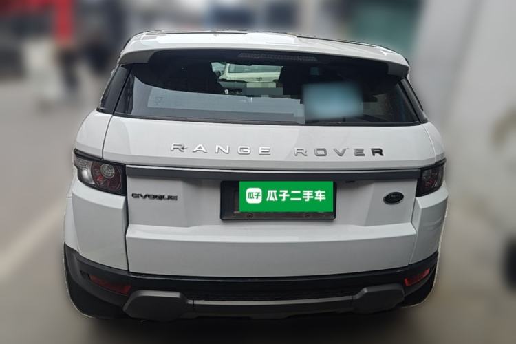 Used Land Rover Range Evoque 2014 2.0T 5-Door YAOZHEN Edition Rear