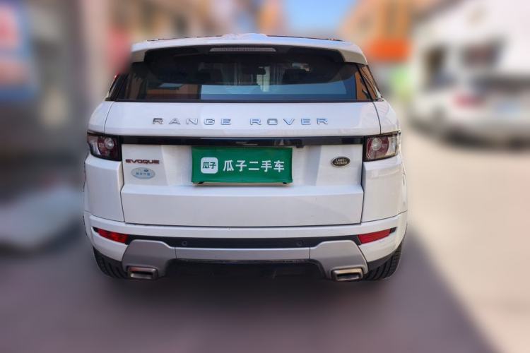 Used Land Rover Range Evoque 2014 2.0T 5-Door Ignite Edition Rear