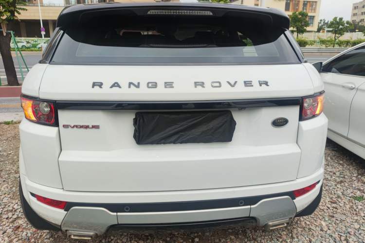 Used Land Rover Range Evoque 2014 2.0T 5-Door Ignite Edition Rear