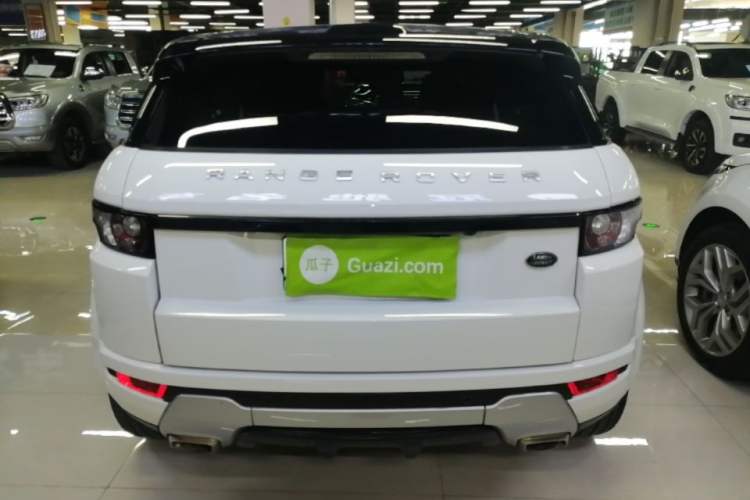 Used Land Rover Range Evoque 2014 2.0T 5-Door Ignite Edition Rear