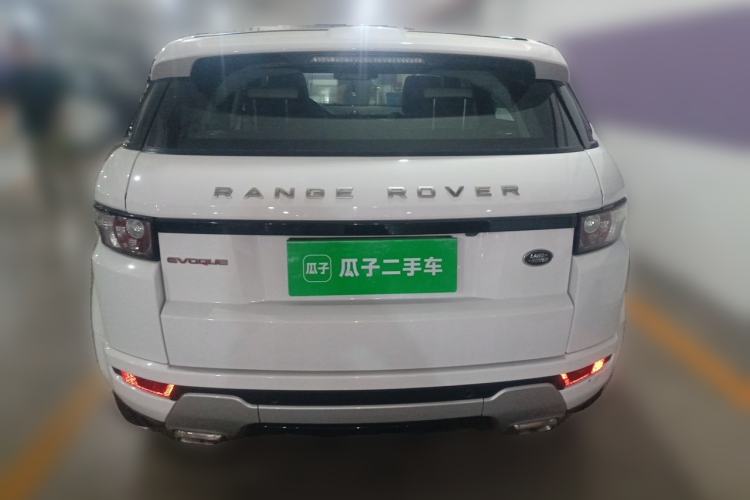 Used Land Rover Range Evoque 2014 2.0T 5-Door Ignite Edition Rear
