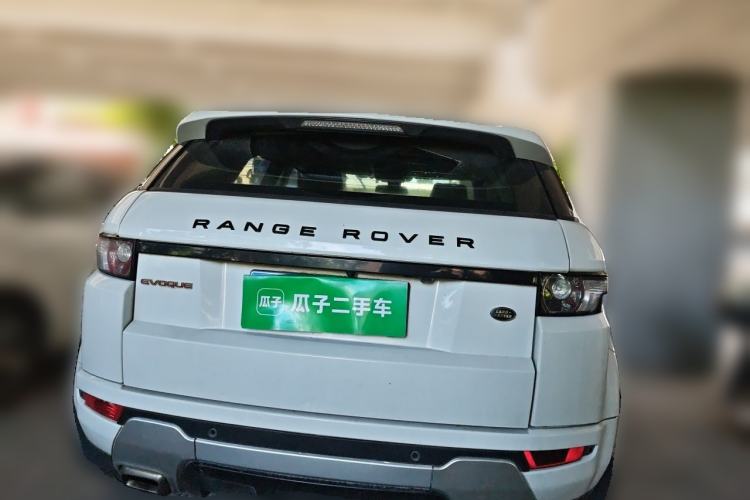 Used Land Rover Range Evoque 2014 2.0T 5-Door Ignite Edition Rear