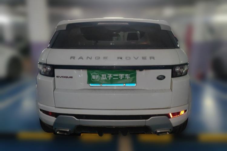 Used Land Rover Range Evoque 2014 2.0T 5-Door Ignite Edition Rear