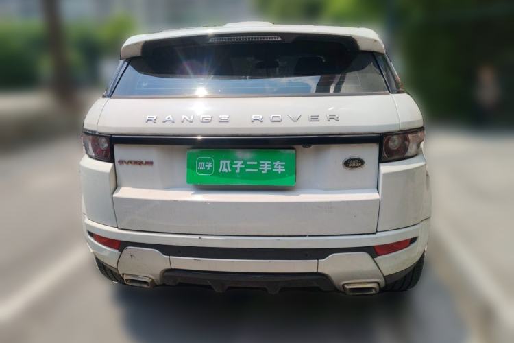 Used Land Rover Range Evoque 2014 2.0T 5-Door Ignite Edition Rear