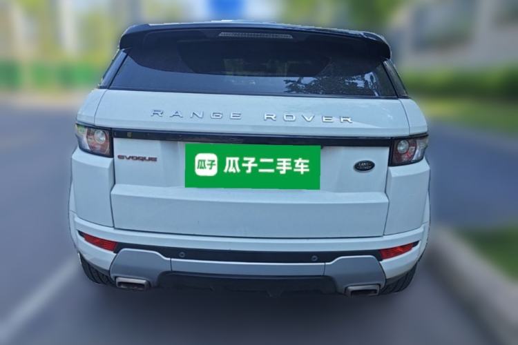 Used Land Rover Range Evoque 2014 2.0T 5-Door Ignite Edition Rear