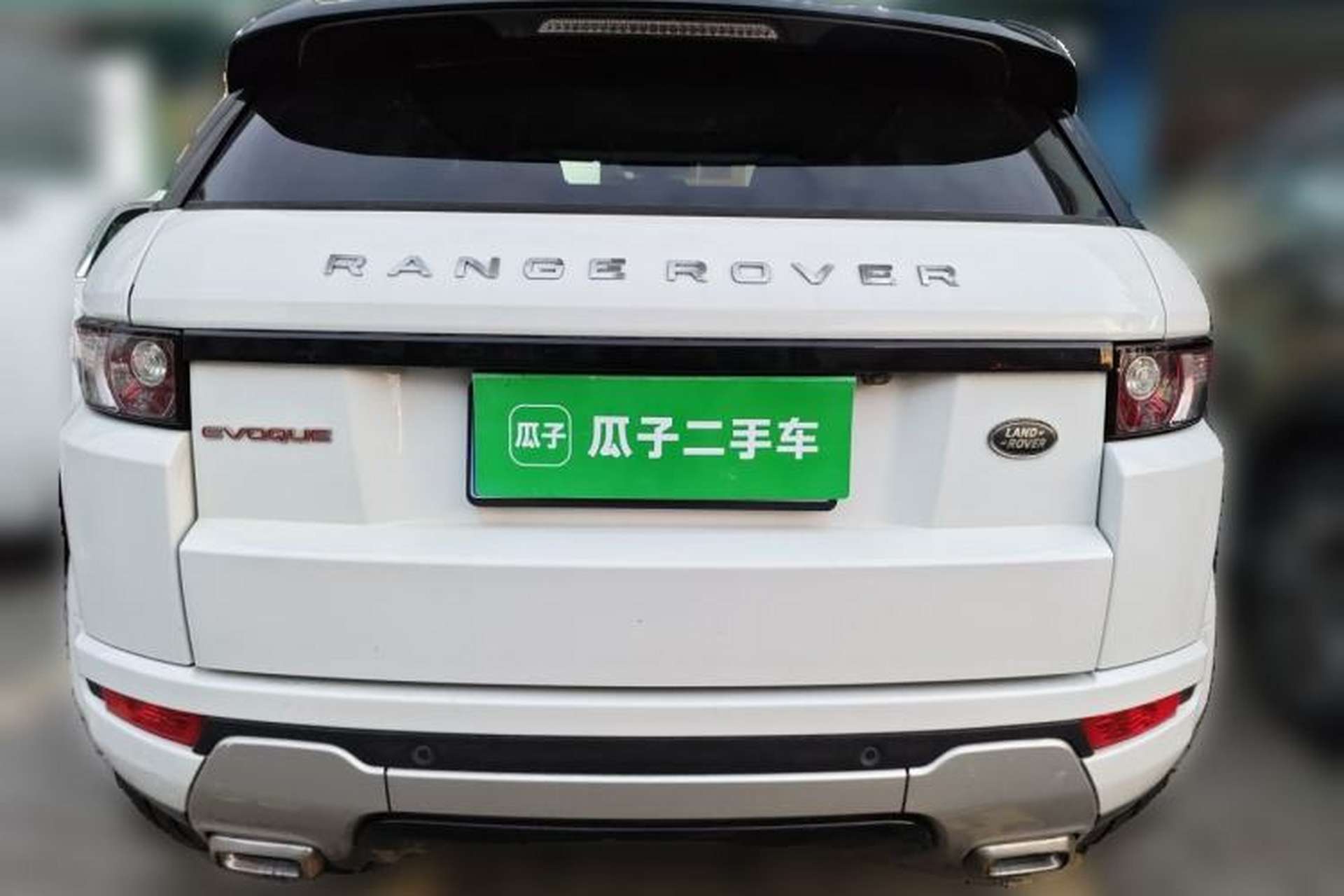Used Land Rover Range Evoque 2014 2.0T 5-Door Ignite Edition Rear