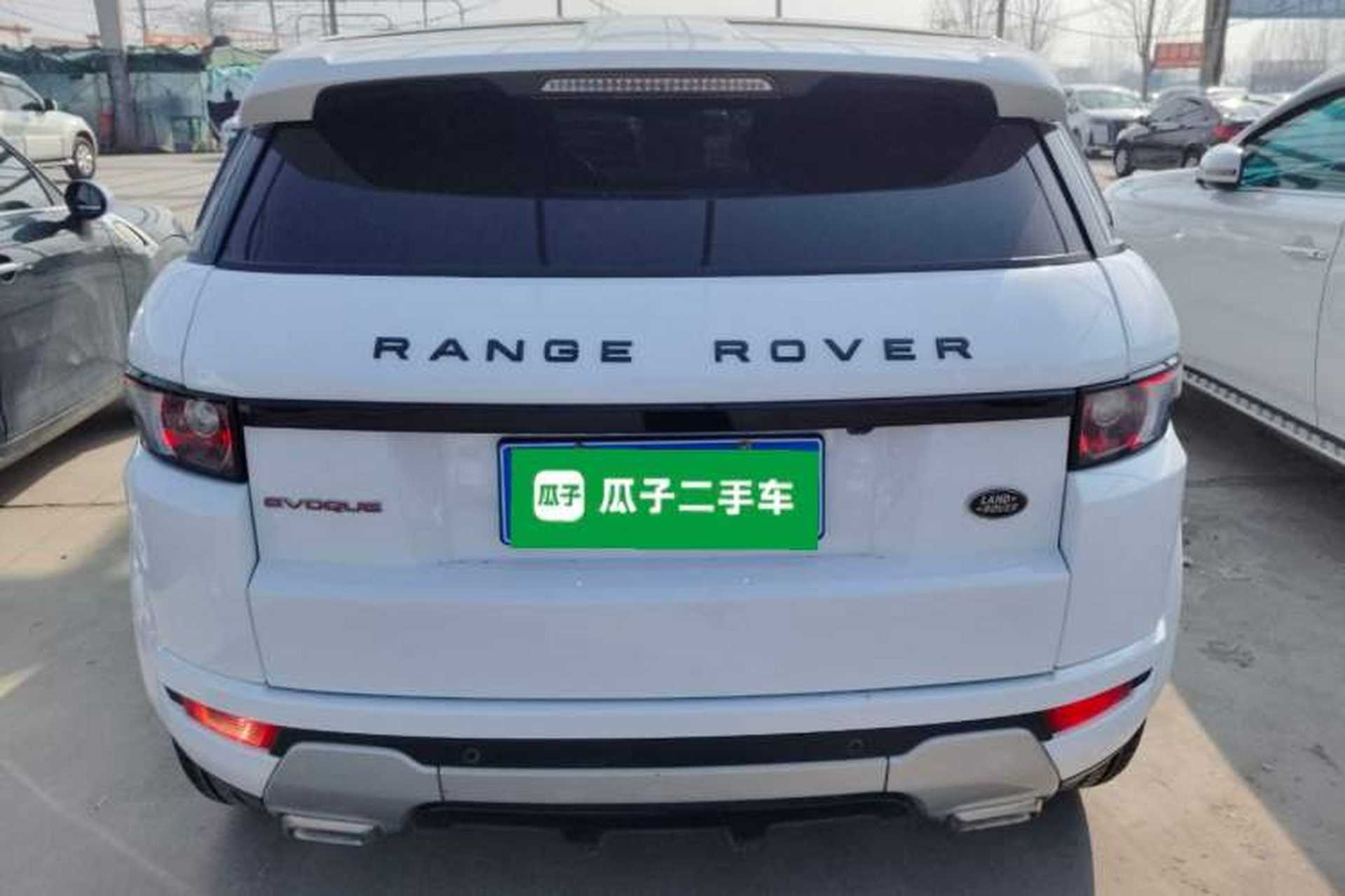Used Land Rover Range Evoque 2014 2.0T 5-Door Ignite Edition Rear
