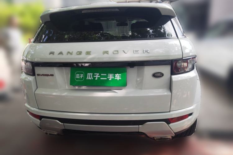 Used Land Rover Range Evoque 2014 2.0T 5-Door Ignite Edition Rear