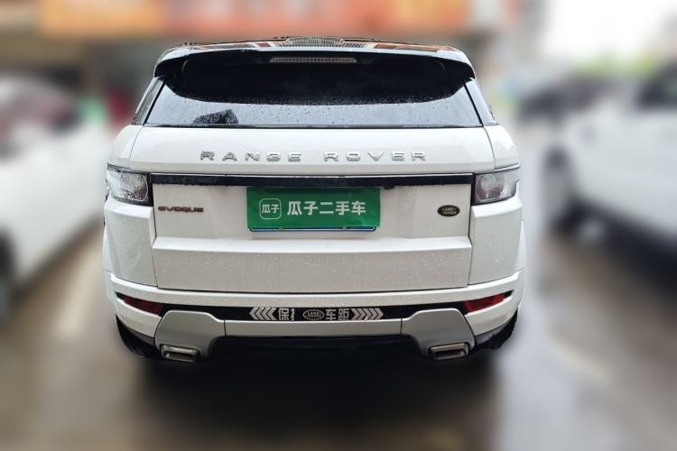 Used Land Rover Range Evoque 2014 2.0T 5-Door Ignite Edition Rear