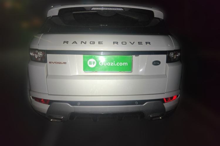 Used Land Rover Range Evoque 2014 2.0T 5-Door Ignite Edition Rear