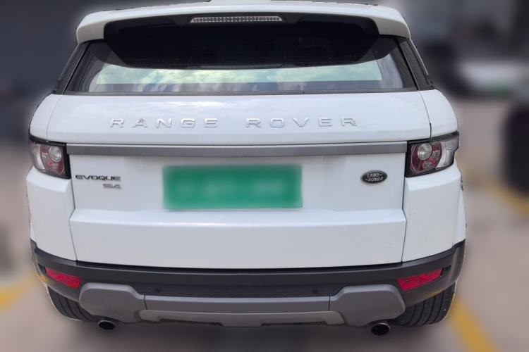 Used Land Rover Range Evoque 2014 2.0T 5-Door YAOZHEN Edition Rear