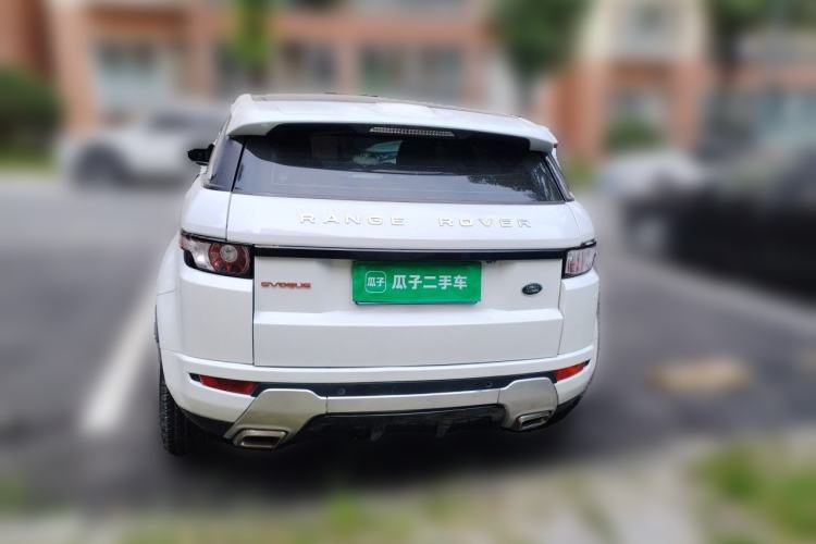 Used Land Rover Range Evoque 2014 2.0T 5-Door YAOZHEN Edition Rear