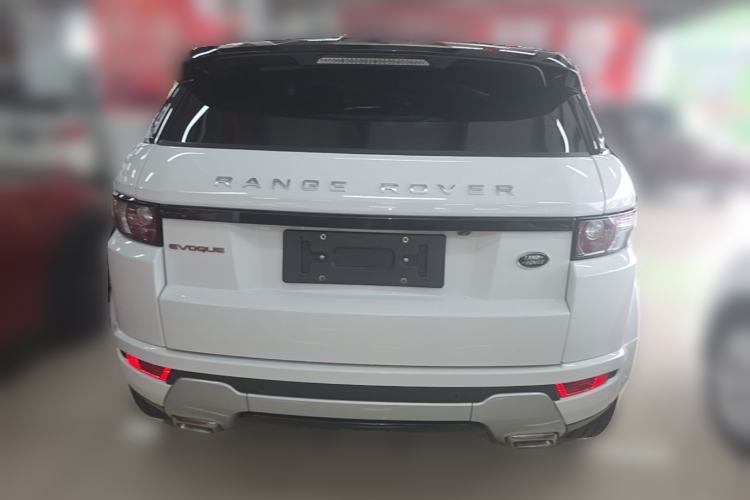 Used Land Rover Range Evoque 2014 2.0T 5-Door Ignite Edition Rear