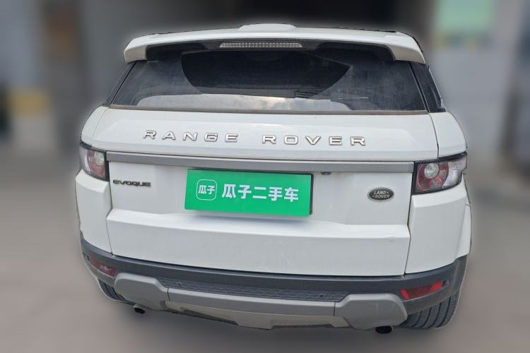Used Land Rover Range Evoque 2014 2.0T 5-Door Luxury Edition Rear