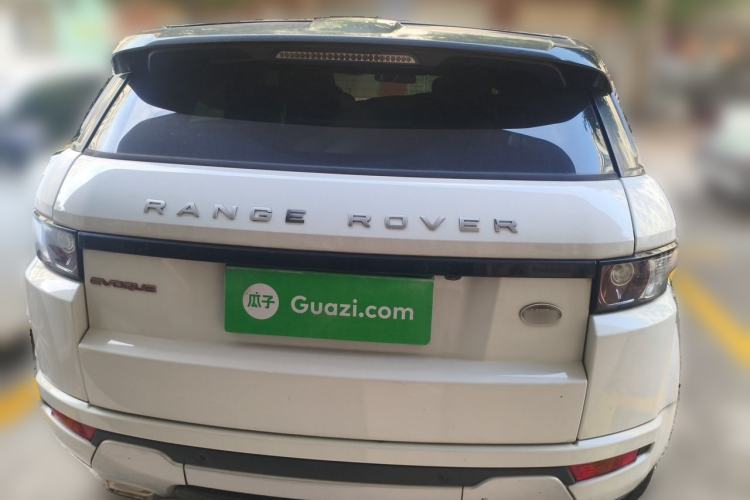 Used Land Rover Range Evoque 2014 2.0T 5-Door Ignite Edition Rear