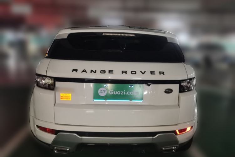 Used Land Rover Range Evoque 2014 2.0T 5-Door Ignite Edition Rear