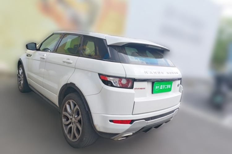 Used Land Rover Range Evoque 2014 2.0T 5-Door YAOZHEN Edition Rear Left 45 Deg