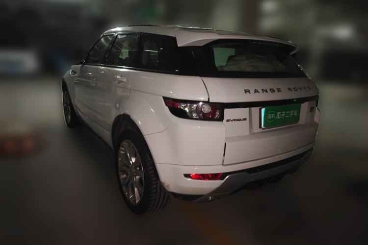 Used Land Rover Range Evoque 2014 2.0T 5-Door Ignite Edition Rear Left 45 Deg