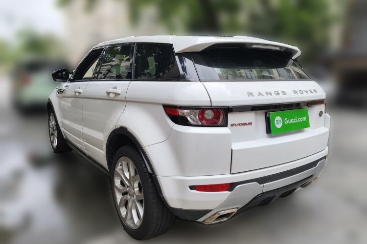 Used Land Rover Range Evoque 2014 2.0T 5-Door Ignite Edition Rear Left 45 Deg