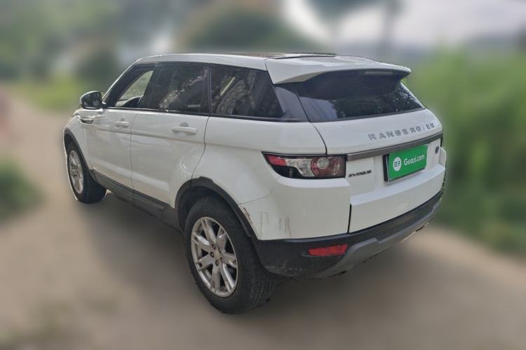 Used Land Rover Range Evoque 2014 2.0T 5-Door YAOZHEN Edition Rear Left 45 Deg