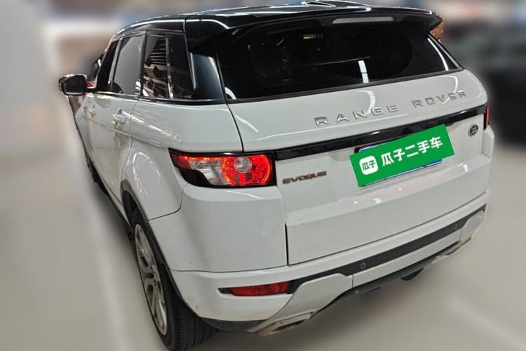 Used Land Rover Range Evoque 2014 2.0T 5-Door Ignite Edition Rear Left 45 Deg