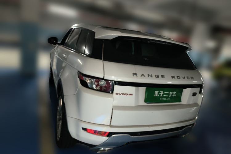 Used Land Rover Range Evoque 2014 2.0T 5-Door Ignite Edition Rear Left 45 Deg
