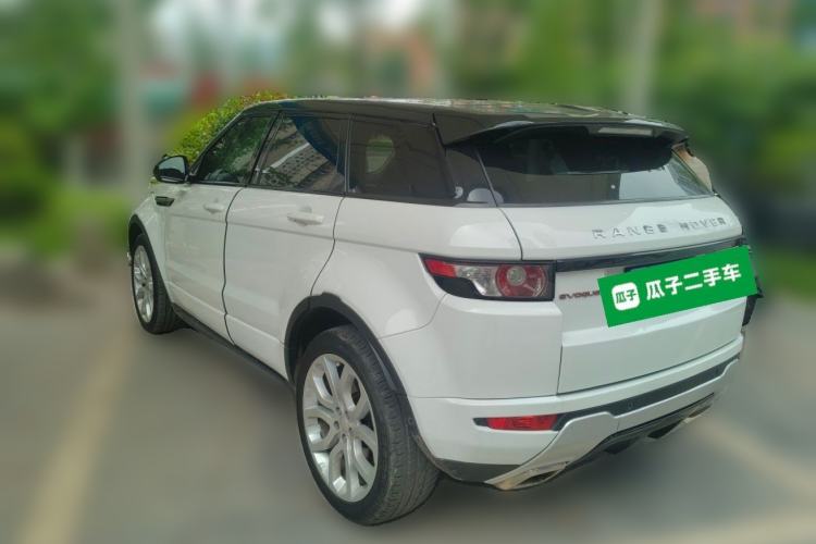 Used Land Rover Range Evoque  Rear Left 45 Deg