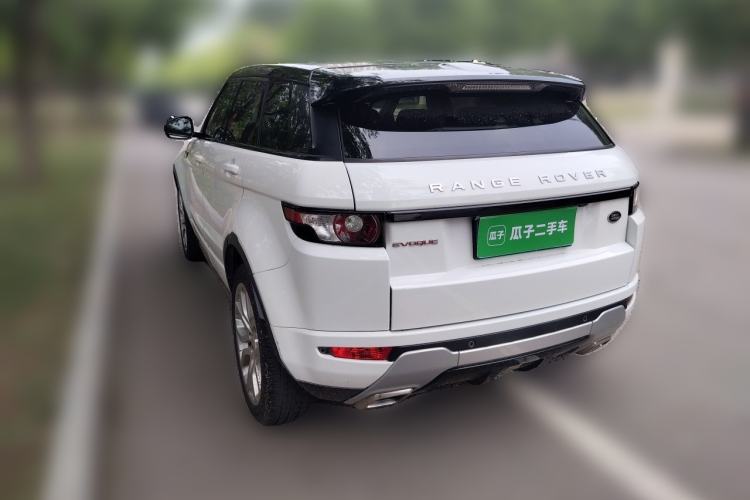 Used Land Rover Range Evoque 2014 2.0T 5-Door Ignite Edition Rear Left 45 Deg