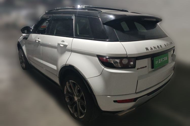 Used Land Rover Range Evoque 2014 2.0T 5-Door Ignite Edition Rear Left 45 Deg