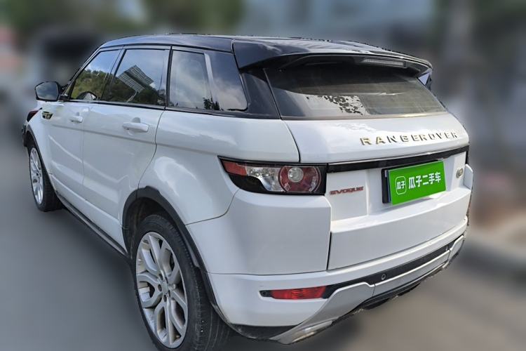 Used Land Rover Range Evoque 2014 2.0T 5-Door YAOZHEN Edition Rear Left 45 Deg