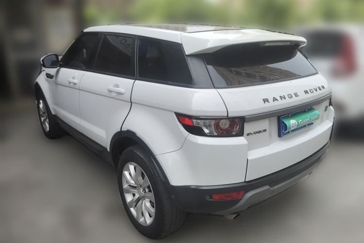 Used Land Rover Range Evoque 2014 2.0T 5-Door Luxury Edition Rear Left 45 Deg